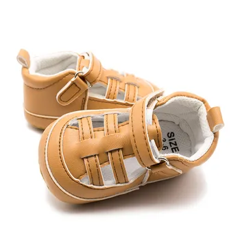 

2019 New Baby Moccasins Child Summer Boys Fashion Sneakers Infant Shoes 3-12 Month Baby first walker