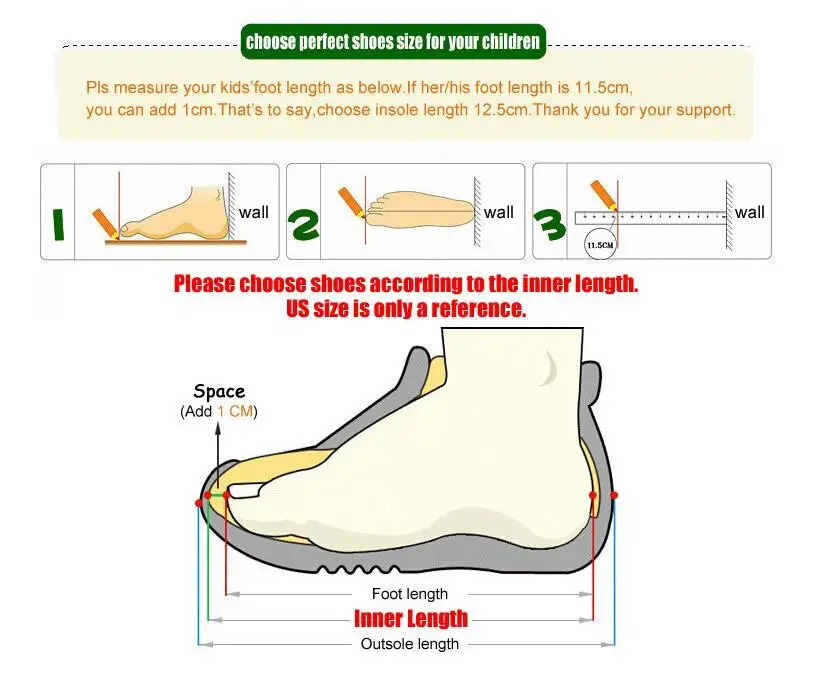 Children's warm snow boots-11-1