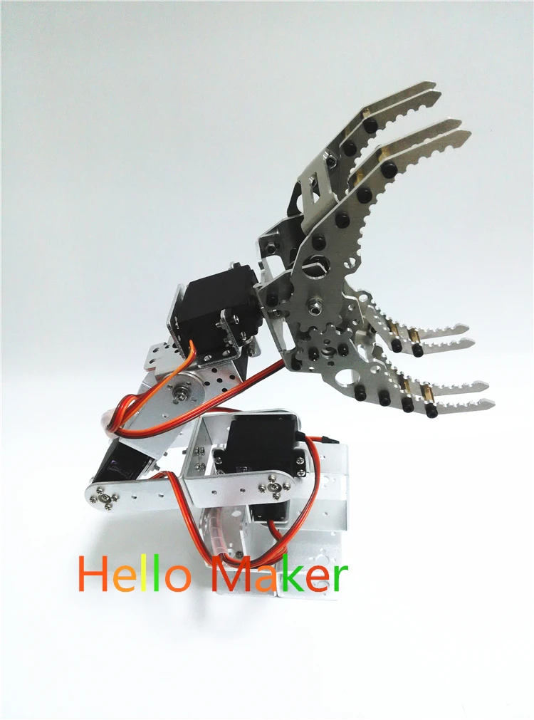 Hello Maker H415 Abb промышленный робот механический рычаг 100% сплав шесть градусов