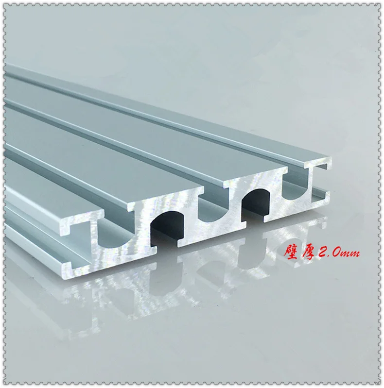 1590 aluminum extrusion profile G groove wall thickness 2mm length