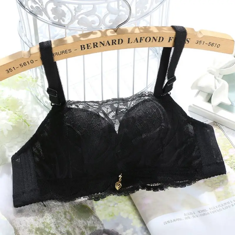 

Women Sexy Thin bralette underwear women Push Up bras Intimates Female Bra Tops lingerie lace bras large size