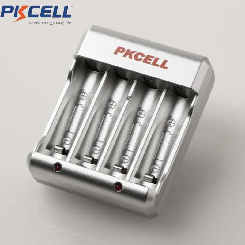 

Ulrea Fast Intelligent Battery Charger 4 Slots For AA AAA NiCd NiMh Rechargeable Batteries for Toy car remote control