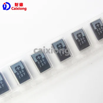 

20pcs 6TPE330MAP SMD Polymer tantalum capacitor 7343 6.3V 330uF type: D low ESR 25 mOhms capacitor