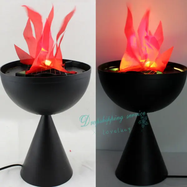 20cm desktop vuurpot scène halloween decoratieve verlichting vlam ... 20cm desktop vuurpot scène halloween decoratieve verlichting vlam ...