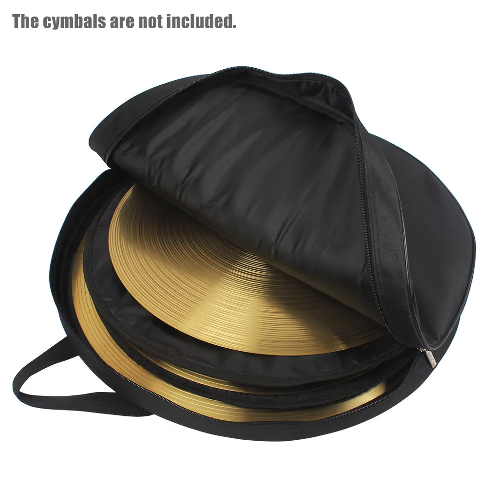 High Quality Lade 21 Inch Three Pockets Cymbal Bag Backpack With High Quality Lade 21 Inch Three Pockets Cymbal Bag Backpack With Removable Divider Shoulder Strap Percussion Instrument In Parts Accessories From Sports