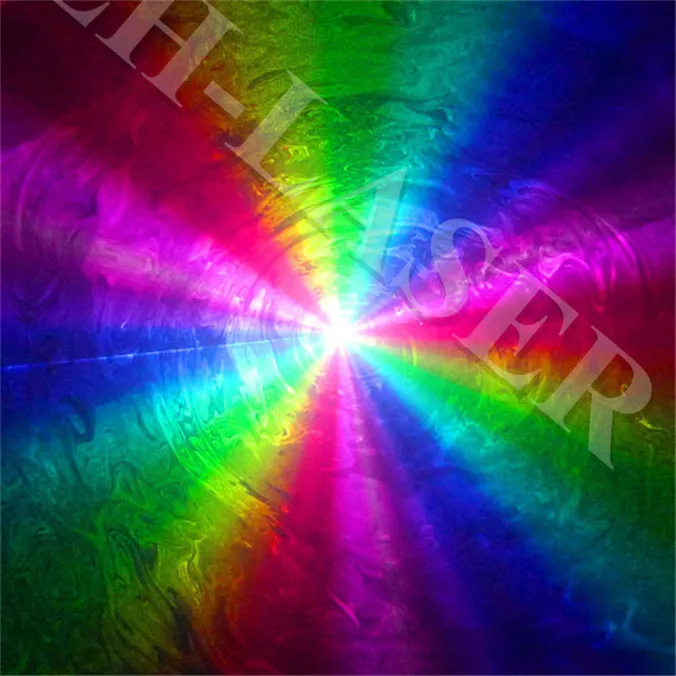 Новинка DMX + ILDA 2500 мвт Вт миниатюрный сценический RGB Лазерный свет/Dj диско ночной