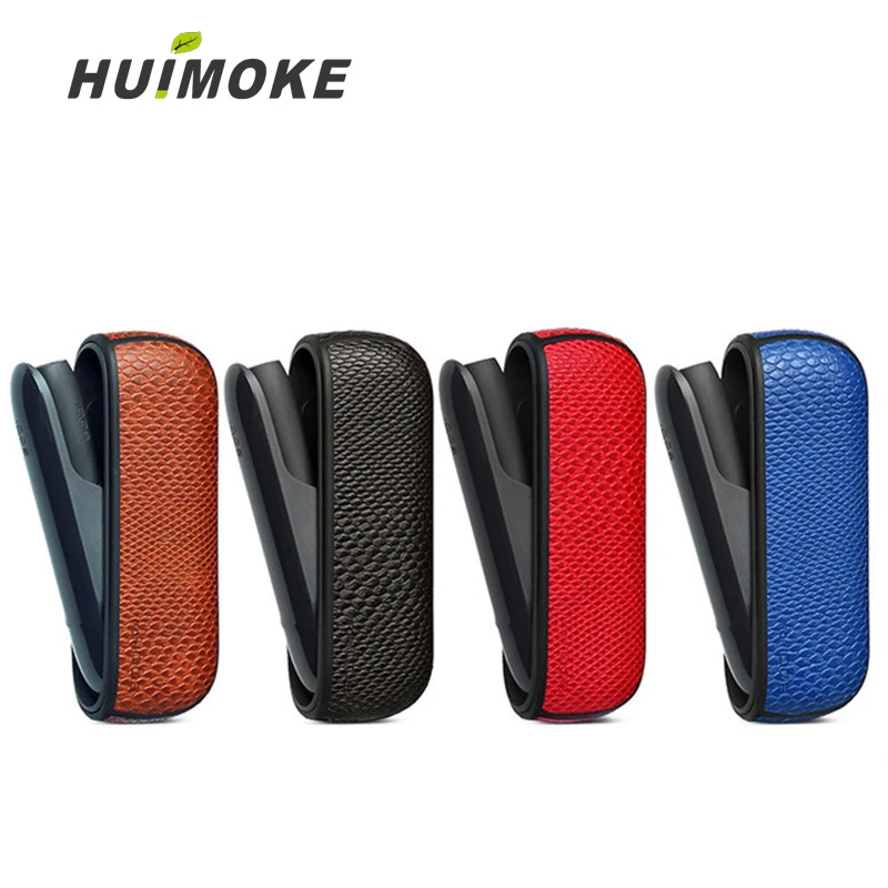 

2019 New Pouch Bag for IQOS 3.0 Protective Holder Cover Wallet Case Electronic Cigarette PU Leather Case For IQOS 3