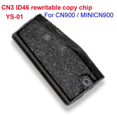 Оригинальный CN900 CN3 ID46 транспондерный чип перезаписываемый копирующий MINICN900 ключ