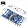 GREAT IT  2S 10A 7.4V 18650 lithium battery protection board 8.4V balanced function/overcharged protection Good ► Photo 2/6