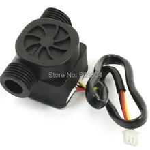 Лидер продаж! G1/2 воды Управление Холла Сенсор расходомер счетчик 0.5-20l/мин 1.75mpa