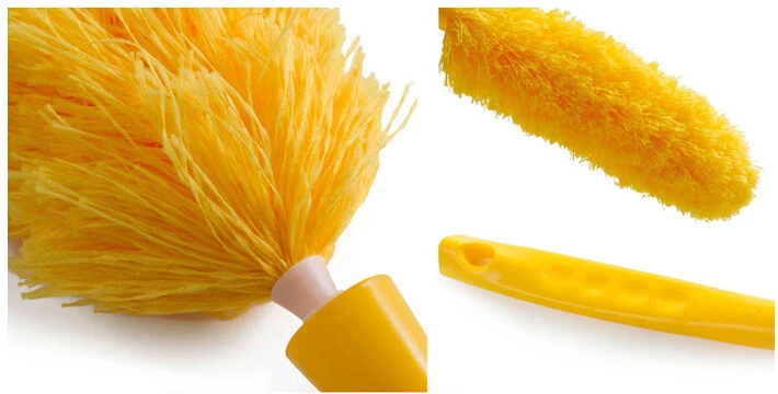Soft Brush Cleaner Long Detachable Bendable Design Microfiber Household House Cleaning Car Dust Duster Washable Fan Furniture Soft Brush Cleaner Long Detachable Bendable Design Microfiber Household House Cleaning Car Dust Duster Washable Fan Furniture