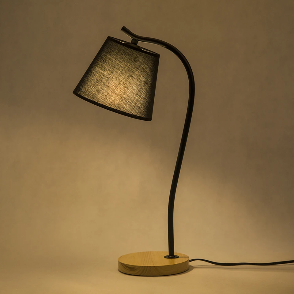 Online kopen wholesale black metal table lamp uit china black ...