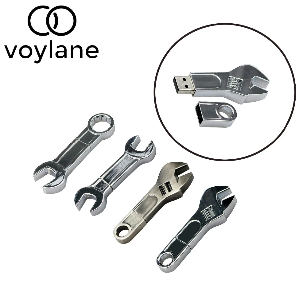 Wrench Tool metal pen drive usb flash 4GB 8GB 16GB 32GB usb flash drive flash disk memroy card flash card memory usb thumb drive