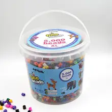 Artkal 5000 бусины ведро набор 10 мм большие бусины для детей 5050KL