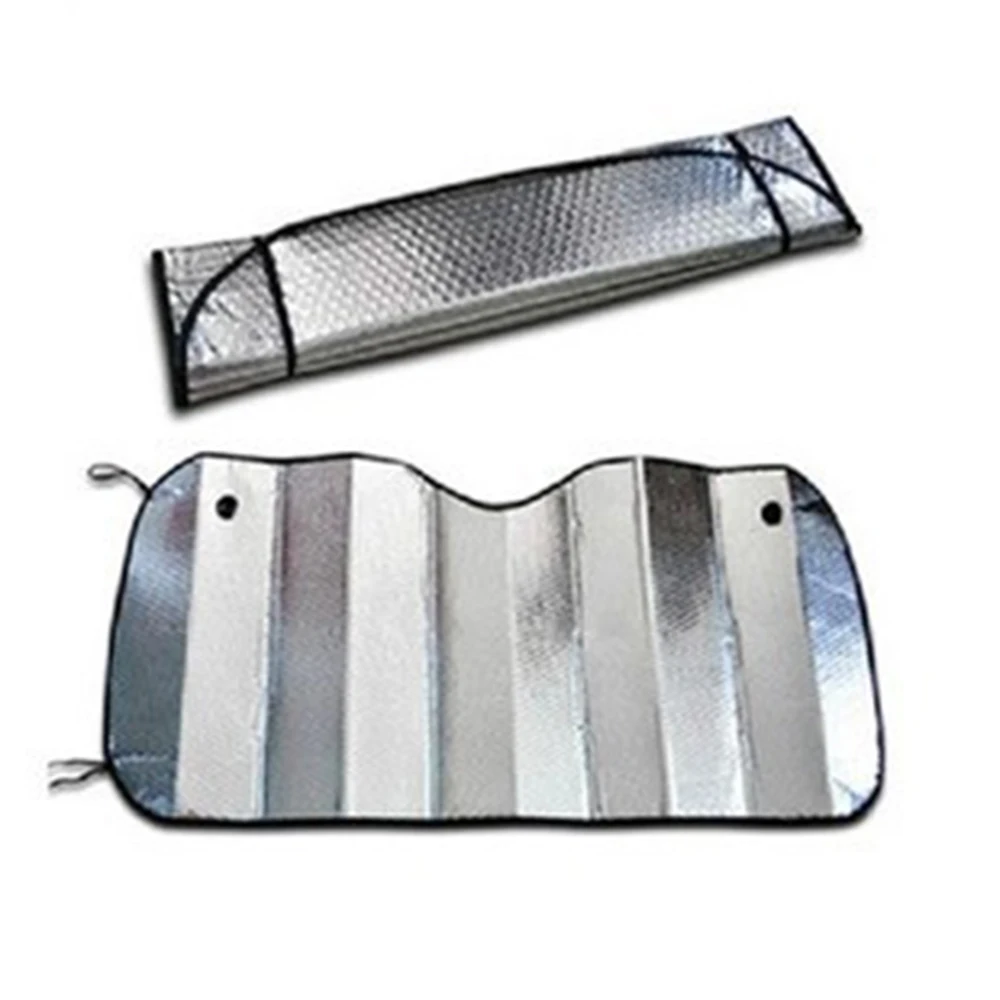 

Window Foils Windshield Sun Shade Car Windshield Visor Cover Block Front Window Sunshade UV Protect Car Window Film 125*60cm