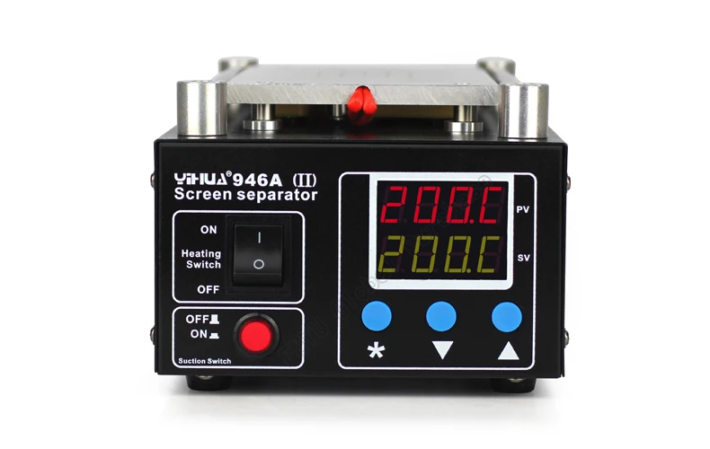 YIHUA 946A II 8-inch Touch LCD Screen Separator Mobile Phone Screen Removal Machine Vacuum Pump Screen Separator
