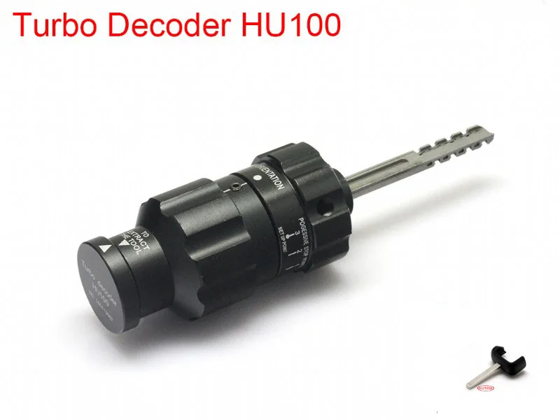

Hot Auto Turbo Decoder HU100 V2 for Opel Car Door Locksmith Tool Free Shipping