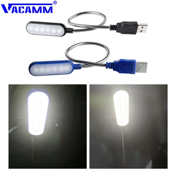 

Vacamm LED Desk Lamps Children Eyes Protection Home Book Lighting High Brightly 360 Degree Flexible Rotatable Reading Book Light