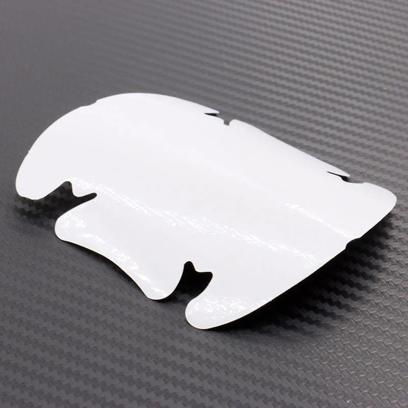 4pcs/set Invisible Clear Car Door Handle Paint Scratch Protector Guard Film Sheet