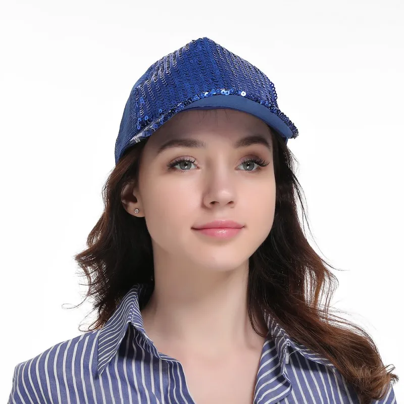 Брендовые бейсболки дизайнерская вышивка блестками Для женщин солнцезащитные кепки Демисезонный модные шапки для отдыха J5