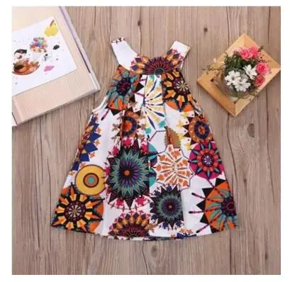 

Free Shipping Baby Dress 2019 Children Girls Dress cotton Baby coat girls clothes Girls princess fashion Baby dress 4