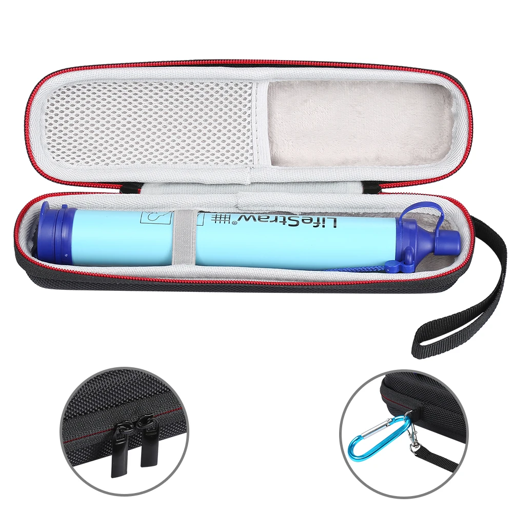 Новинка 2019 года Дорожный Чехол для переноски EVA LifeStraw персональный фильтр воды