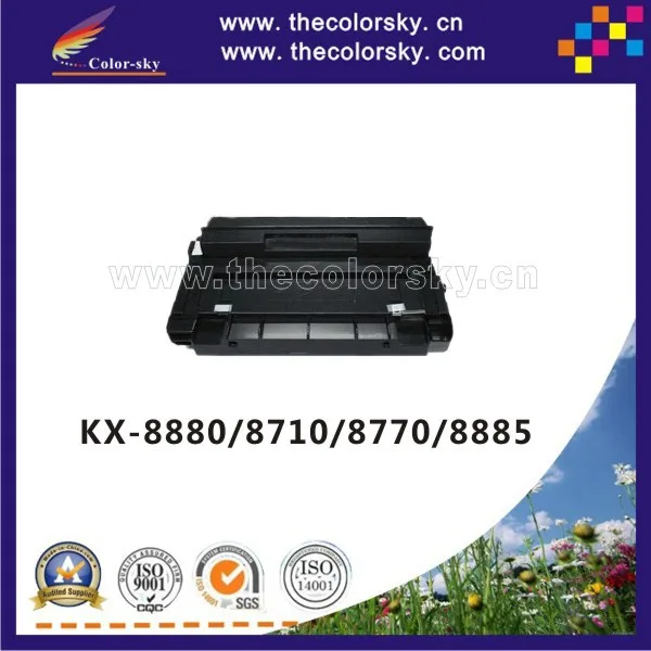 

(CS-PUG3313) compatible toner cartridge for Panasonic KX-8885 KX8880 KX8710 KX8770 KX8885 UG 3313 bk (6k pages) free FedEX