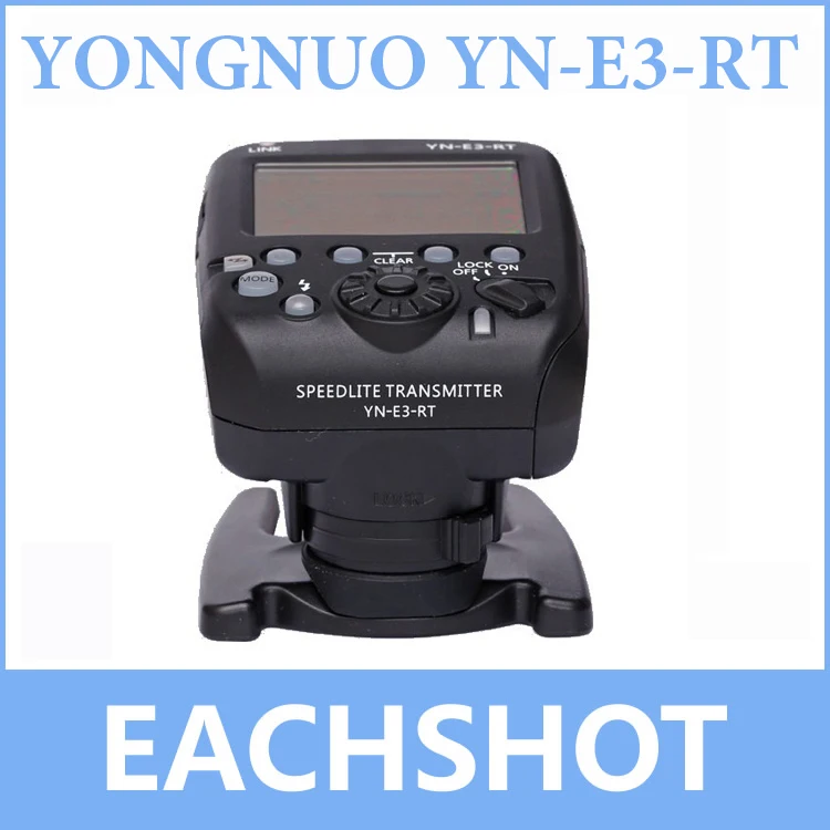 YONGNUO YN-E3-RT ttl радио триггер Speedlite передатчик как ST-E3-RT