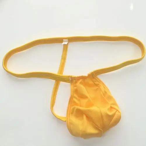 mens posing pouch swimwear