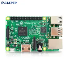 Raspberry Pi 3 Model B Board 1GB LPDDR2 BCM2837 Quad-Core Ras PI3 B,PI 3B,PI 3 B with WiFi&Bluetooth 2016 New(Element14 Version)