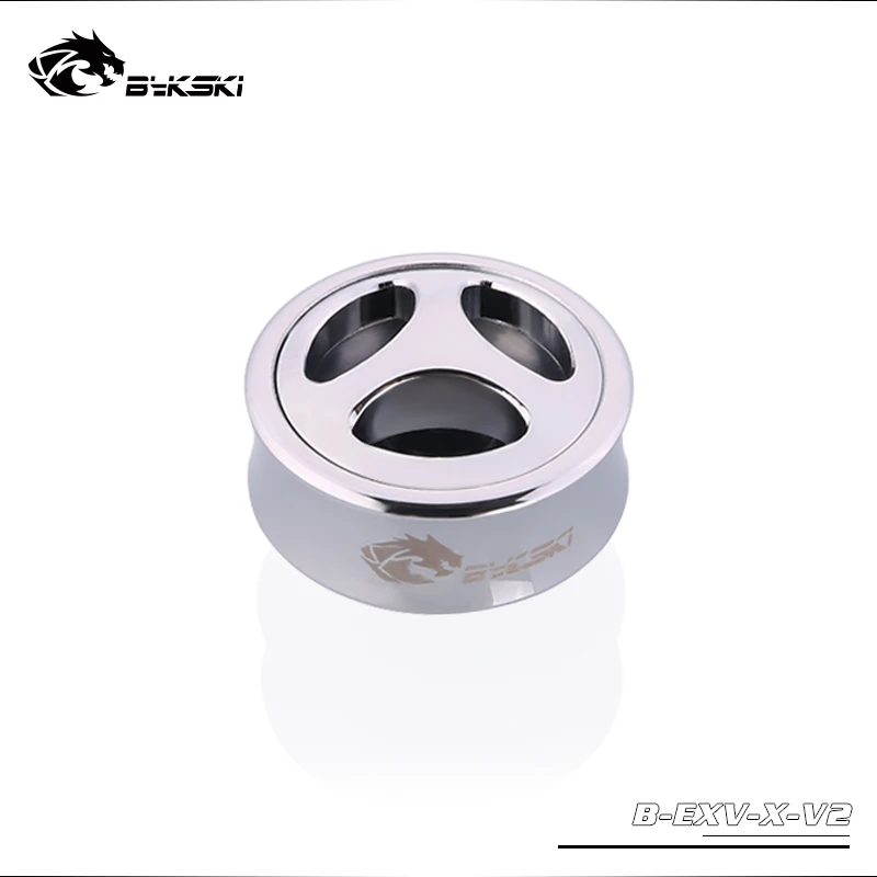 Tomada de ar Automático + Manual Válvula de Escape Válvula de Evacuação de ar Bloqueio de Vedação para o Sistema de Refrigeração de Água Bykski Release Liberação Bronze g1 - 4 - Imagem 6