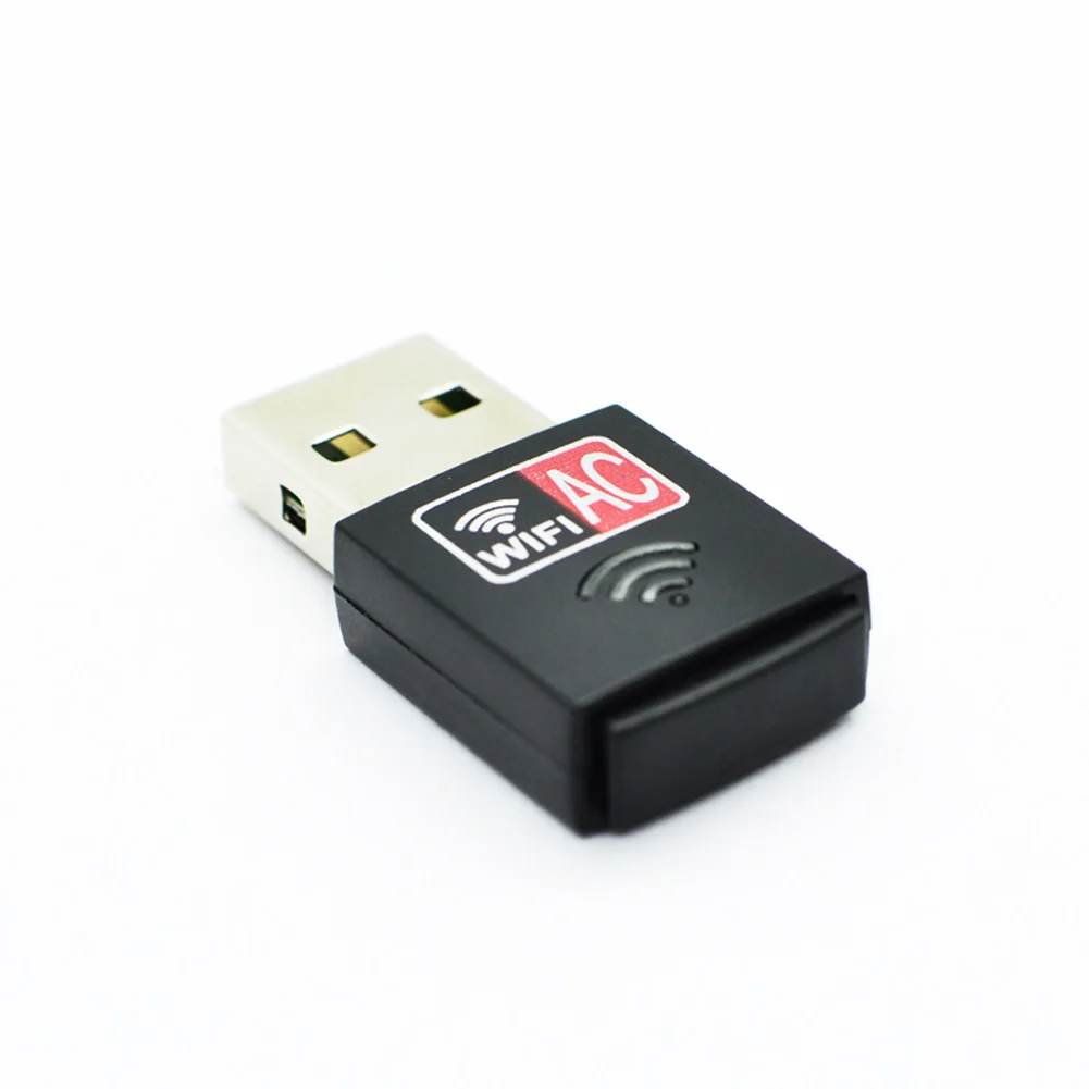 600 Мбит/с двухдиапазонный 2 4G/5G Гц Беспроводной USB WiFi адаптер LAN Карта QJY99|Адаптеры и
