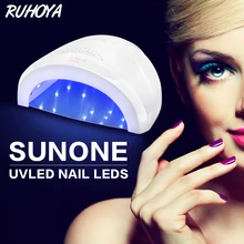 Ruhoya инструмент для полировки ногтей лампа защиты для маникюра УФ гель отверждения лампы Свет Сушилка для гель-лака инструменты для ногтей
