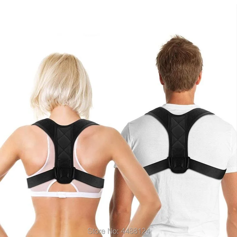 

Posture Corrector for Women Men Relieves Upper Back Shoulders Pain Corrects Bad Posture Clavicle Support Adjustable Brace