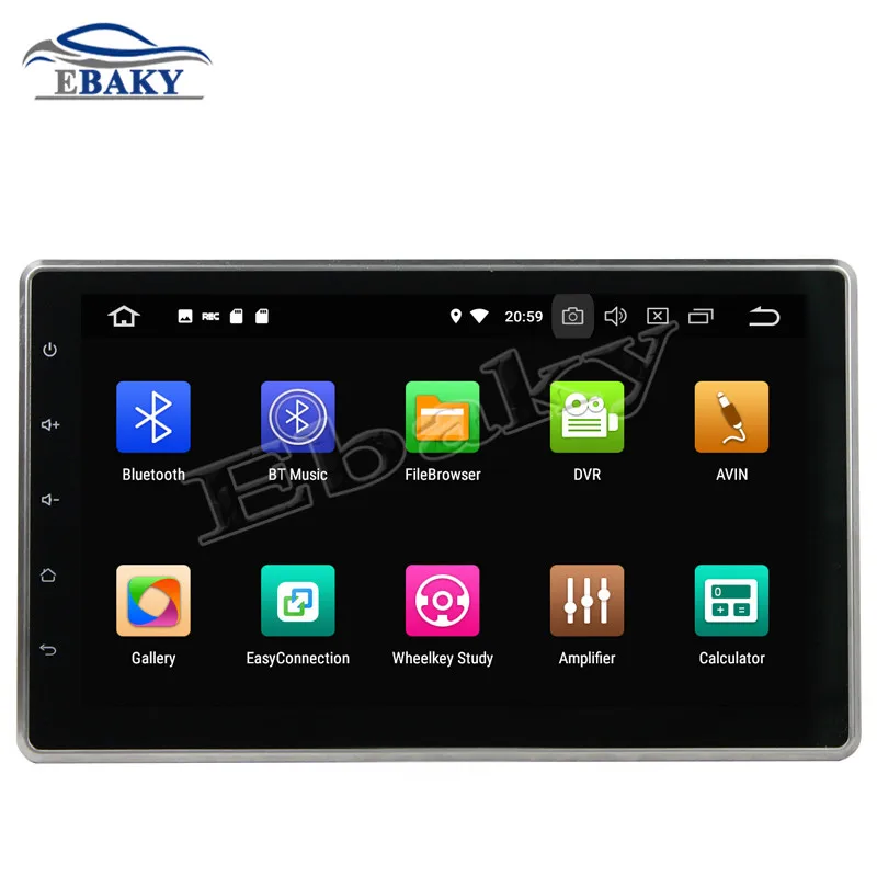 Clearance NaviTopia 10.1inch 4GB RAM 64GB ROM Octa Core Android 8.0 Car DVD Player For Universal 2DIN GPS Navigation with Bluetooth/WIFI 10 Clearance NaviTopia 10.1inch 4GB RAM 64GB ROM Octa Core Android 8.0 Car DVD Player For Universal 2DIN GPS Navigation with Bluetooth/WIFI 10