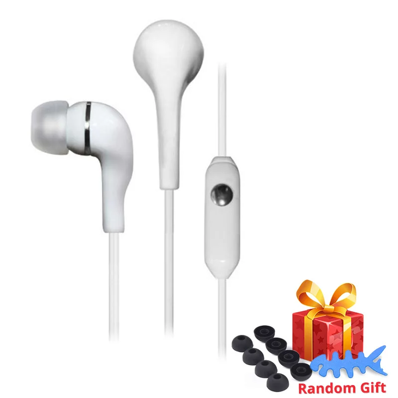 

FGHGF Wired 3.5mm Earphone For NOKIA Mobile Phone Music Stereo Standard Headphone Ear Hook Sport Microphone Earphone