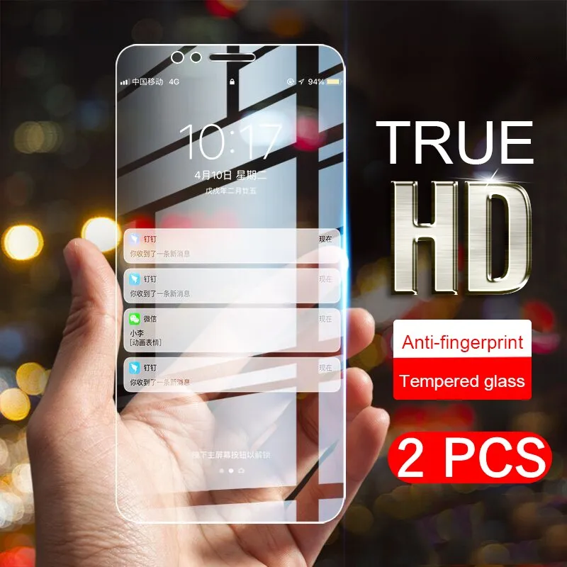 2pcs/Lot Screen Protector For Xiaomi Redmi K20 Y2 S2 6 5A 6A 5 Plus Note 4 4X Pro Tempered Glass Protective Film | Мобильные