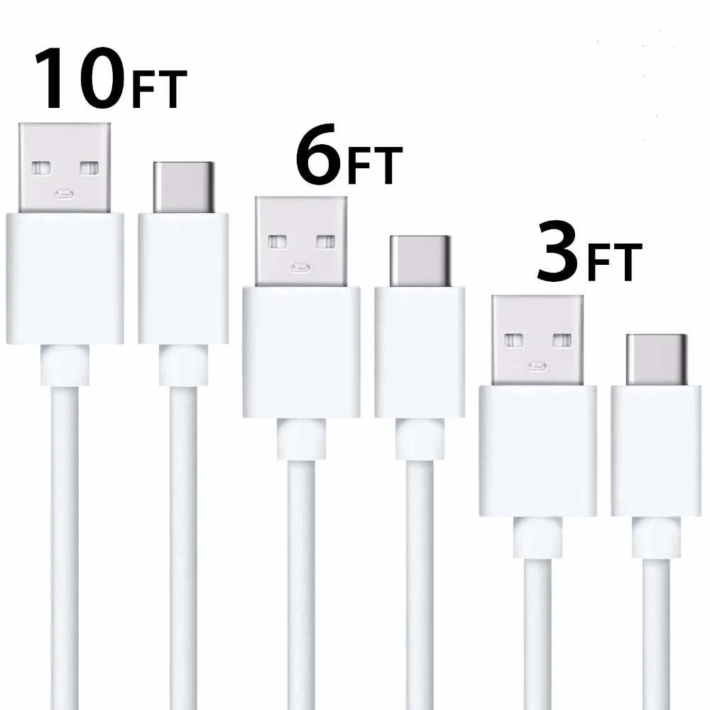 

Type C Cable For Samsung Galaxy A3 A5 2017 A7 2017 A8 A8+ 2018 Data Sync Long Charging Wire Phone Charger Cable 1M 2M 3M 0.25M