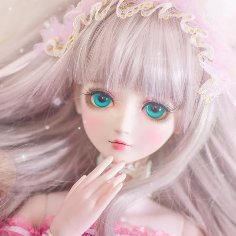 1/3 BJD 60 см куклы Игрушки Высокое качество китайский BJD 18 шаровая шарнирная кукла Мода девушка подарок игрушки для девочек модифицированная версия Ye Luoli