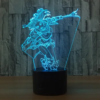 

Touch Remote Switch 3d Led Lamp Luminaria Led 3D Night Light Luminaria De Mesa Table Lamps Lamparas De Mesa Desk Lamp