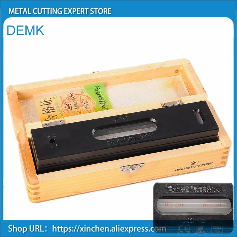 ^Cheap machine tool,Level instrument 200mm,blister level for machine maintenance,machine adjustment,table correction,precision 0.02mm ^Cheap machine tool,Level instrument 200mm,blister level for machine maintenance,machine adjustment,table correction,precision 0.02mm