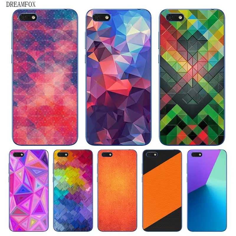 N307 Design Color Soft TPU Silicone Case Cover For Huawei Honor 8C 8X 9 10 20i V10 V20 Note10 Max Lite Magic2 |