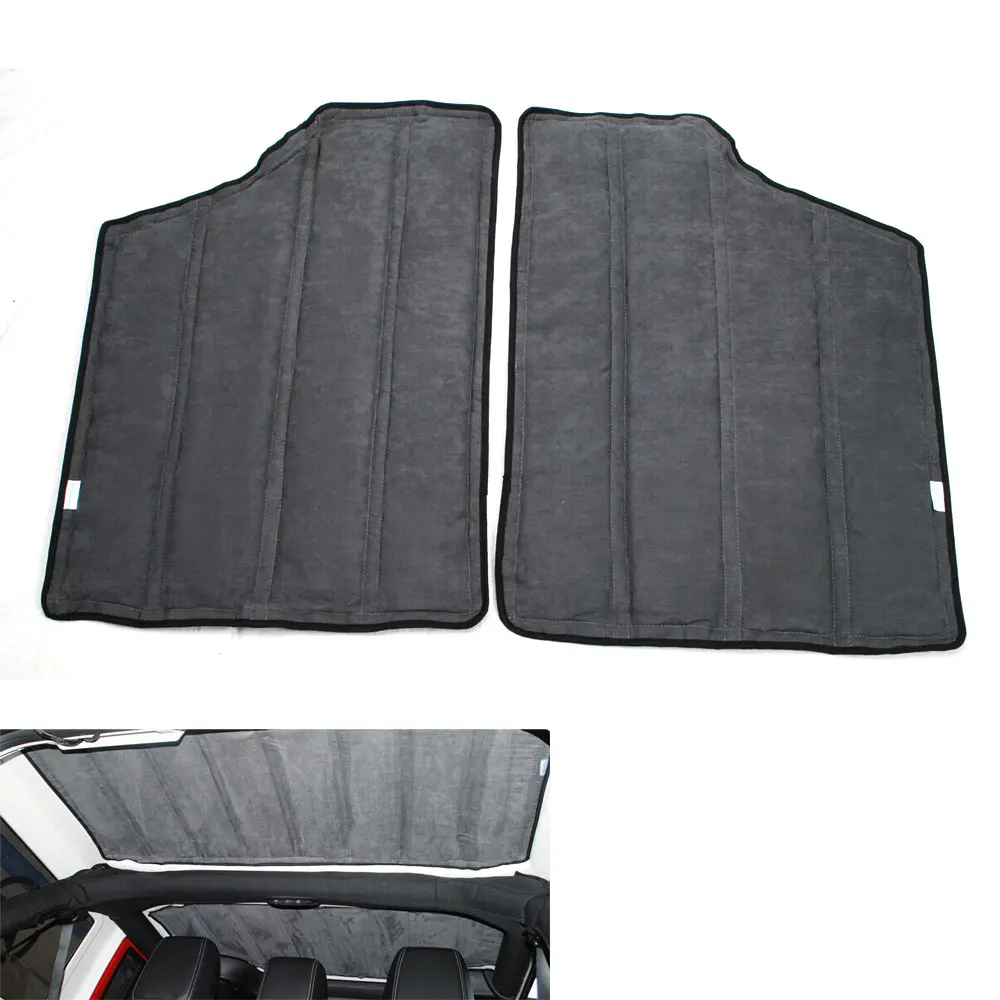 Jeep Wrangler Insulation Panels