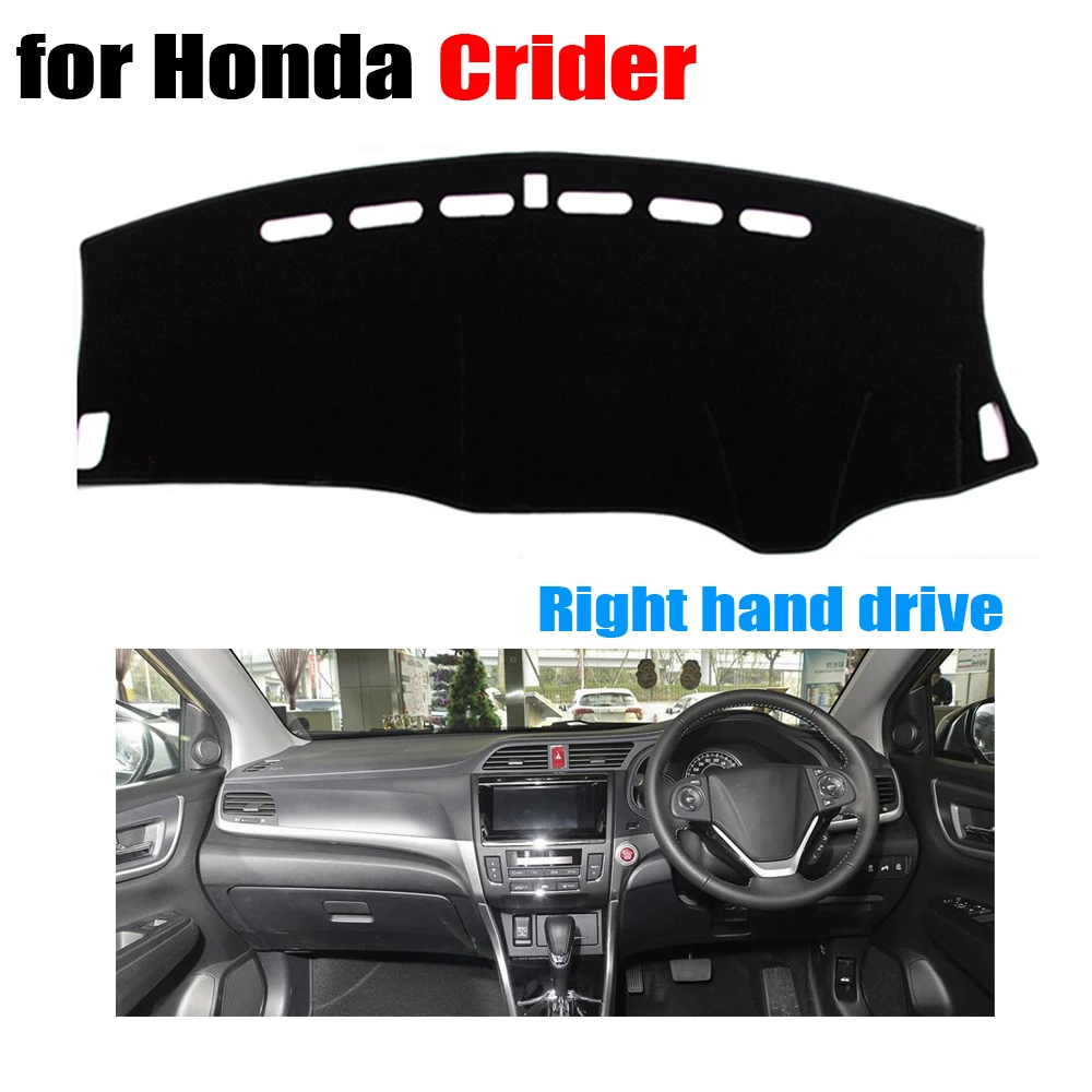 RKCA car dashboard covers For Honda Crider all the years Right hand drive dash mat Auto protector accessories | Автомобили и