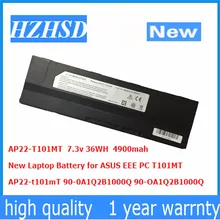 7,3 v 36WH 4900 мАч AP22-T101mT Аккумулятор для ноутбука Asus EEE PC T101MT 90-0A1Q2B1000Q 90-OA1Q2B1000Q