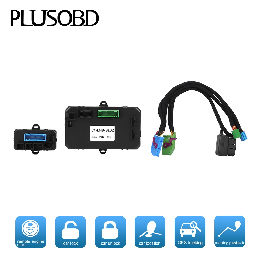 Afstandsbediening Auto Starter Te Warm Up Auto In Winter En Voorkoelinstallaties In zomer Geen Draad Gesneden Voor Mercedes Benz ML W166/GL/GLS X166 Afstandsbediening Auto Starter Te Warm Up Auto In Winter En Voorkoelinstallaties In zomer Geen Draad Gesneden Voor Mercedes Benz ML W166/GL/GLS X166