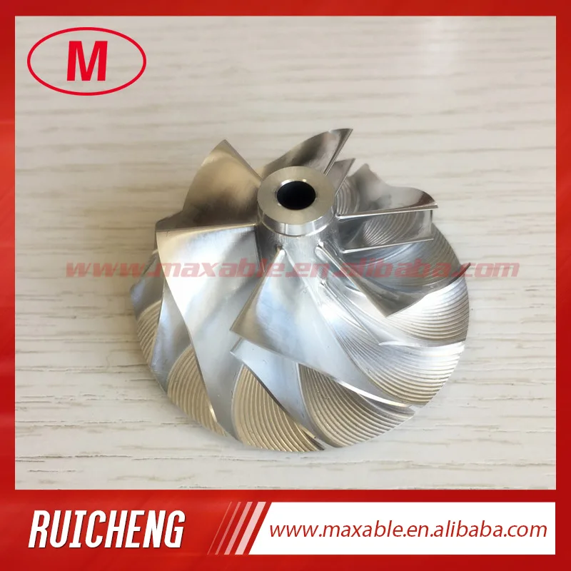GT15 25 436131 0002 38 62/52 19 мм 6 + лопасти турбо заготовка/Фрезерование/алюминий 2618