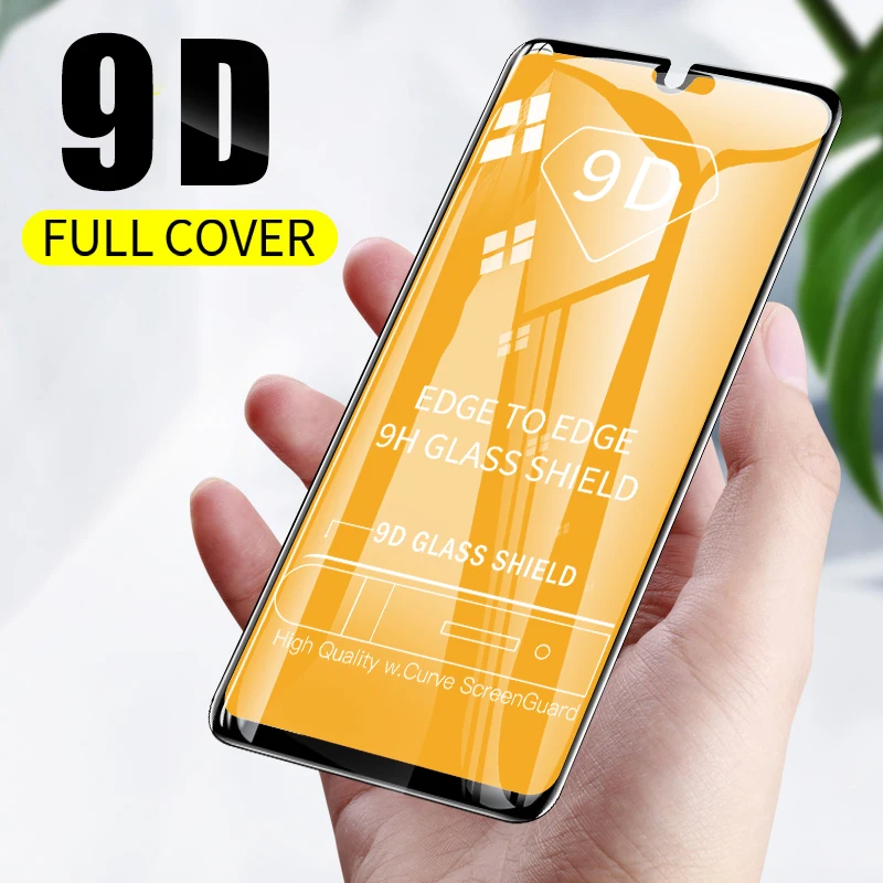 Закаленное стекло для Samsung A50 A40 A30 A20 M30 M50 полное покрытие защита экрана на Samsun Sansung