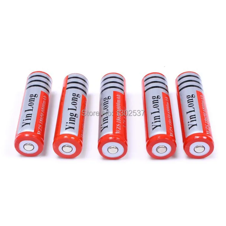 Free Shipping 18650 WZS 3.7V Li ion Rechargeable battery 6800mAh Lithium  ion cell for LED Flashlight HOT SALE|battery operated light stick|cell  wholesalebattery cell charger - AliExpress