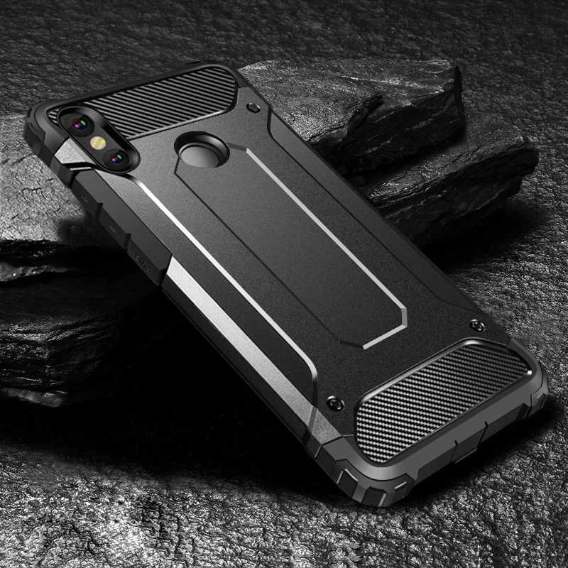 Для Xiaomi Redmi Note 7 8 Pro 7A 8A чехол Гибридный Броня робот двухслойный на Xiomi Mi 10 A3 Lite 9T 9 SE